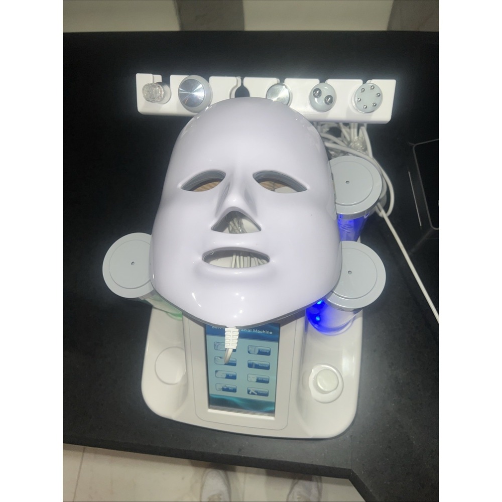 6IN1 Facial Dermabrasion Hydro Water Deep Cleansing Machine Skin Care SPA - Picture 5 of 7